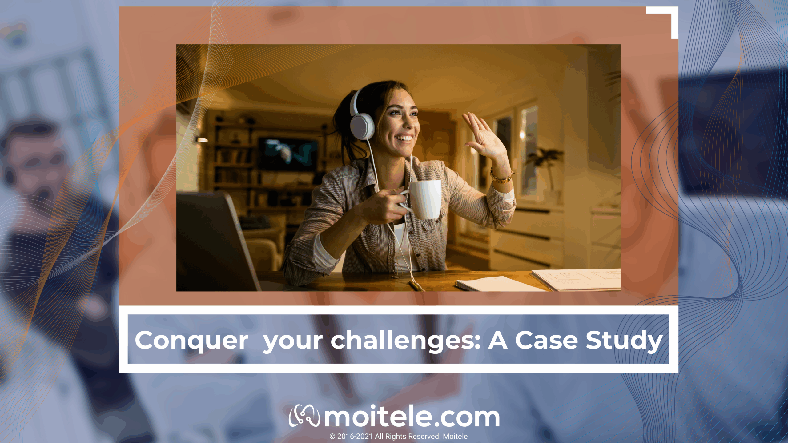Picture describes the contents of the post: conquering challenges using Moitele cloud communication services