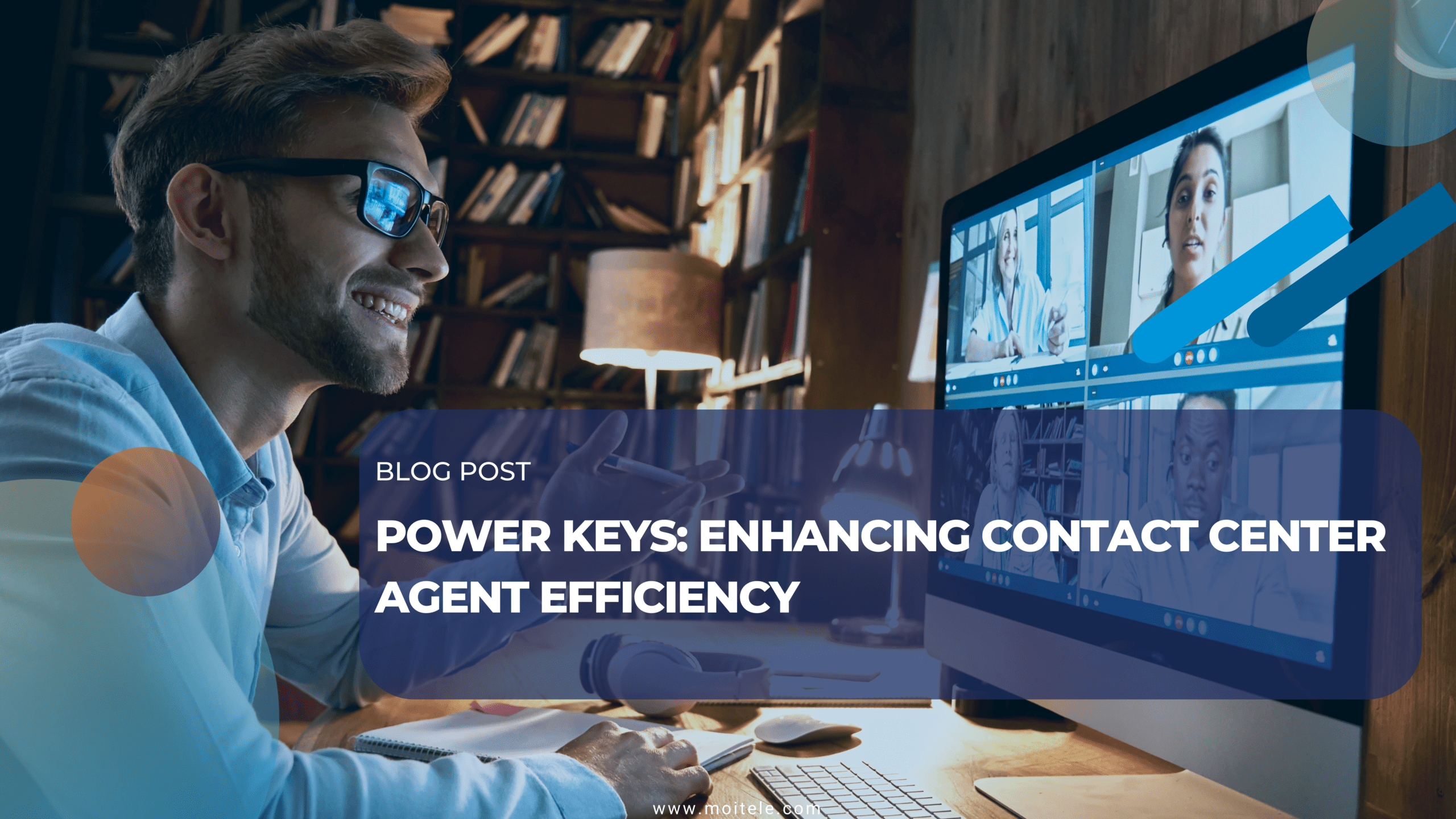 Power keys: Enhancing contact center agent efficiency