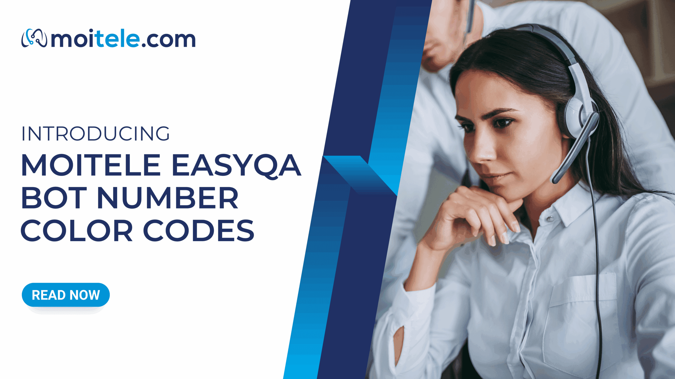 Introducing: Moitele EasyQA Bot number color codes