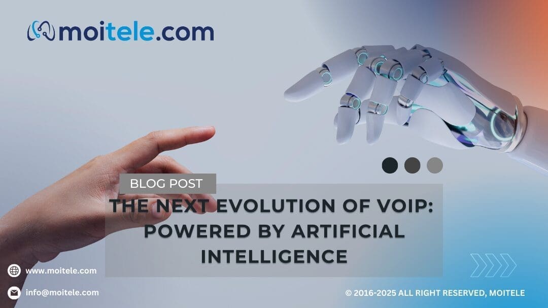 The Next Evolution of VoIP:  Powered by Artificial Intelligence