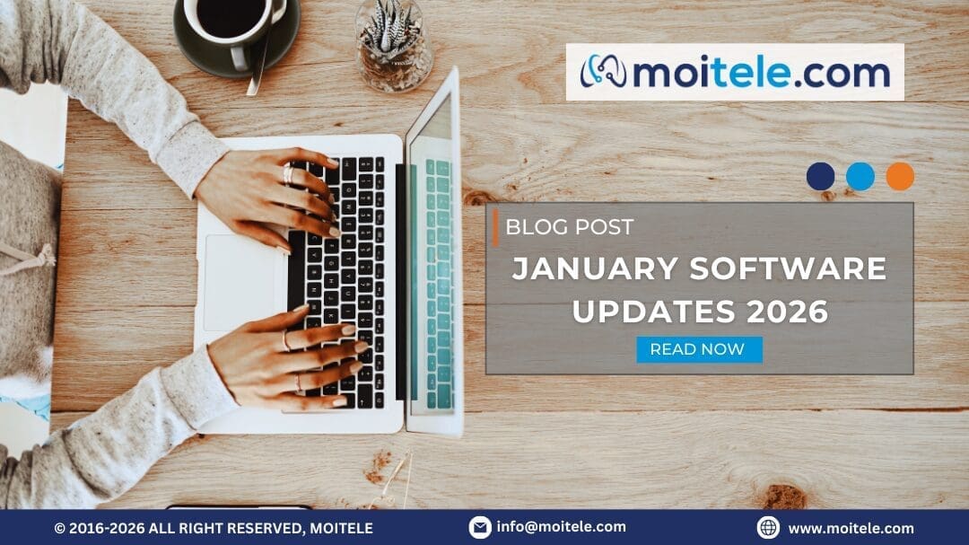 January Software Updates 2026